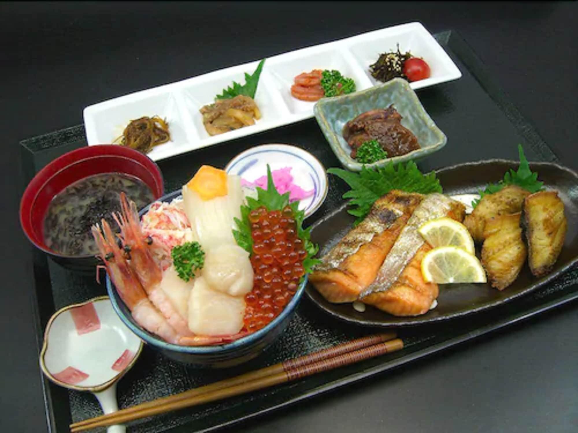 Hakodate Danshaku Club Hotel & Resorts Eksteriør bilde