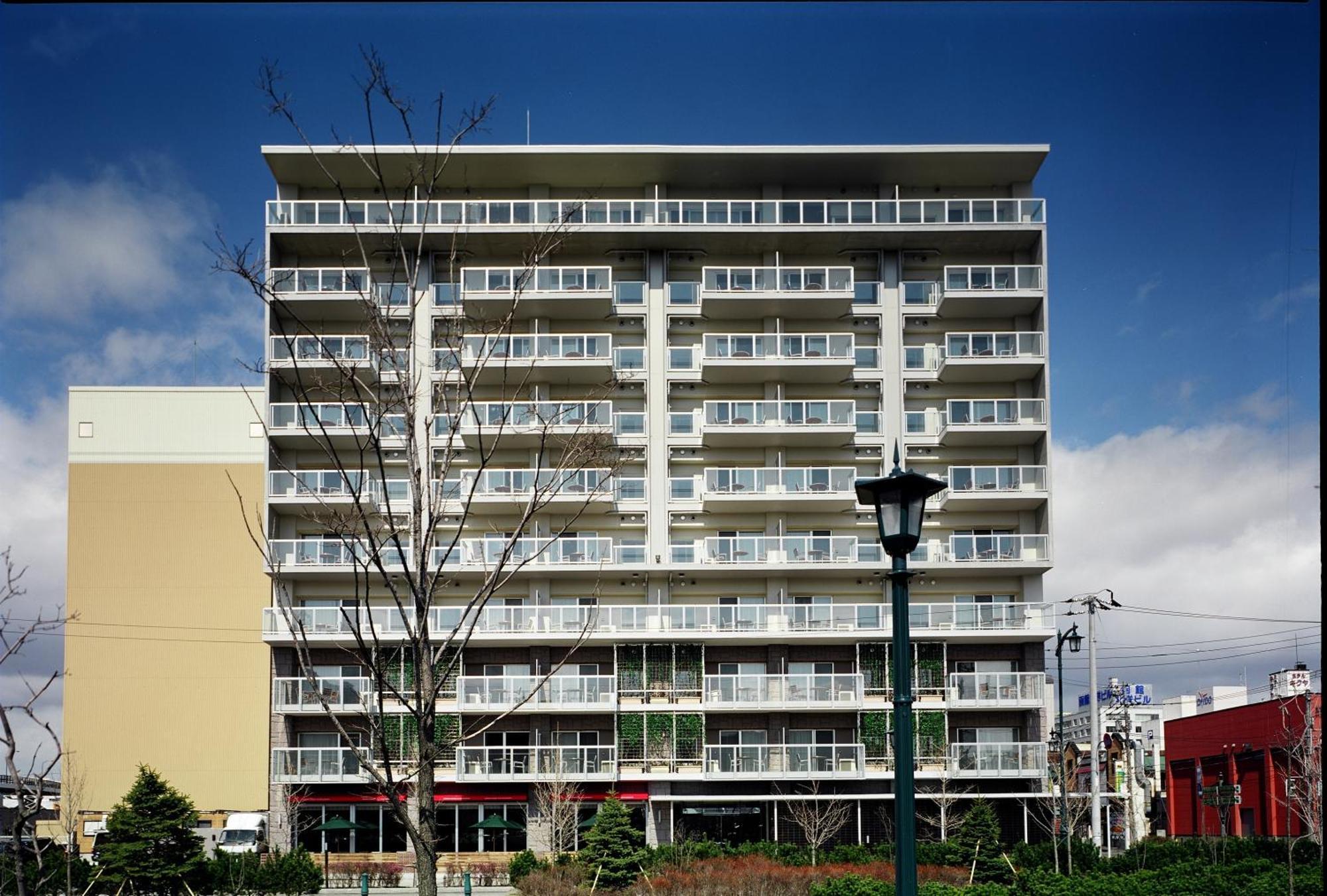 Hakodate Danshaku Club Hotel & Resorts Eksteriør bilde