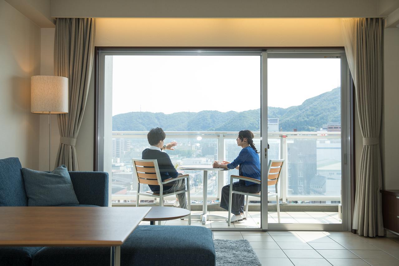 Hakodate Danshaku Club Hotel & Resorts Eksteriør bilde